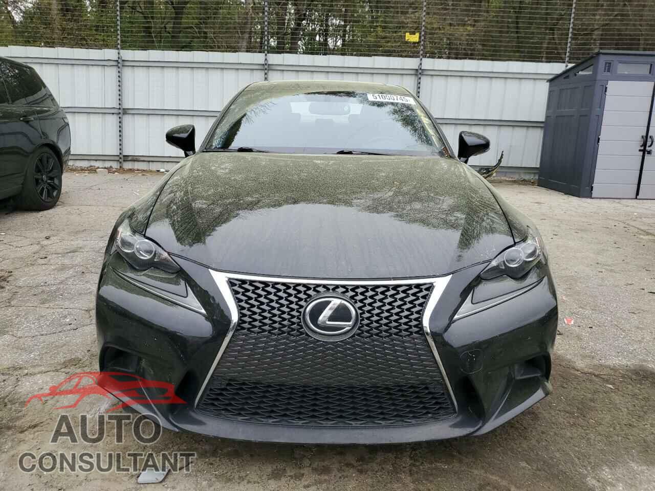 LEXUS IS 2014 - JTHBF1D27E5040576