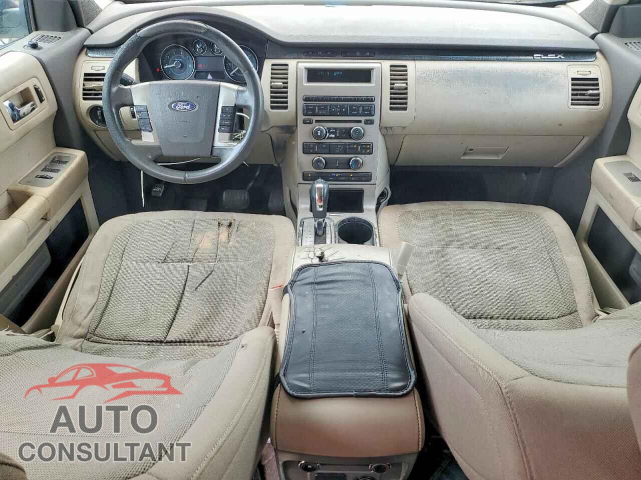 FORD FLEX 2011 - 2FMGK5BC6BBD21518