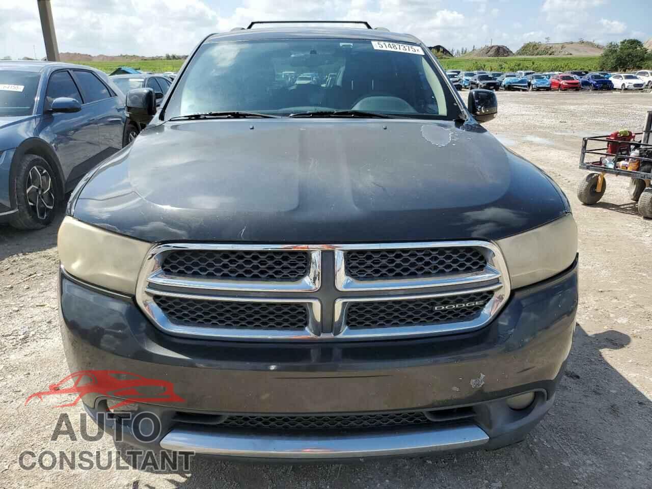 DODGE DURANGO 2011 - 1D4RD4GG0BC730033