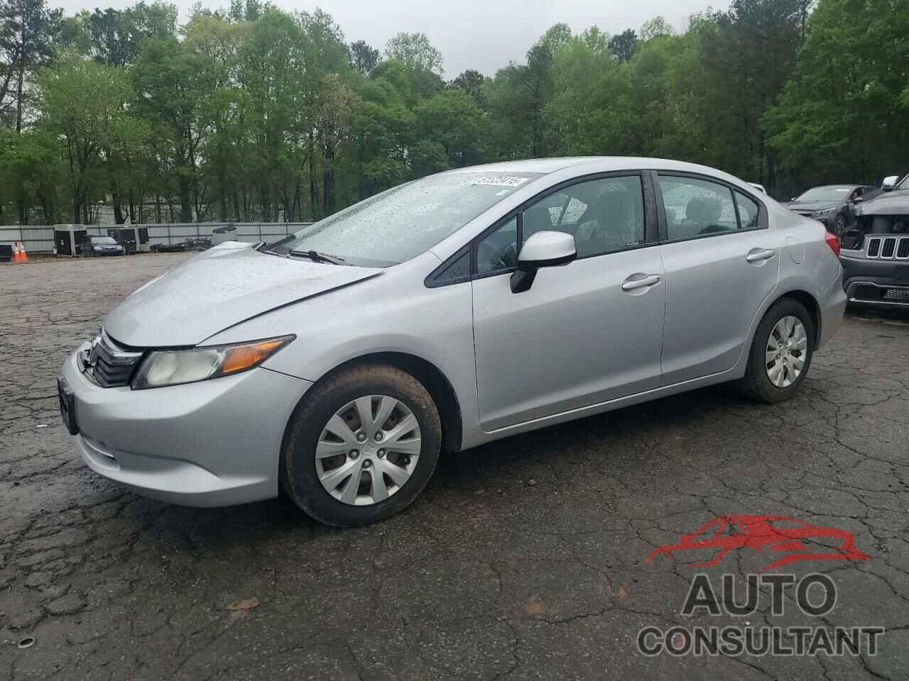 HONDA CIVIC 2012 - 19XFB2F59CE084690