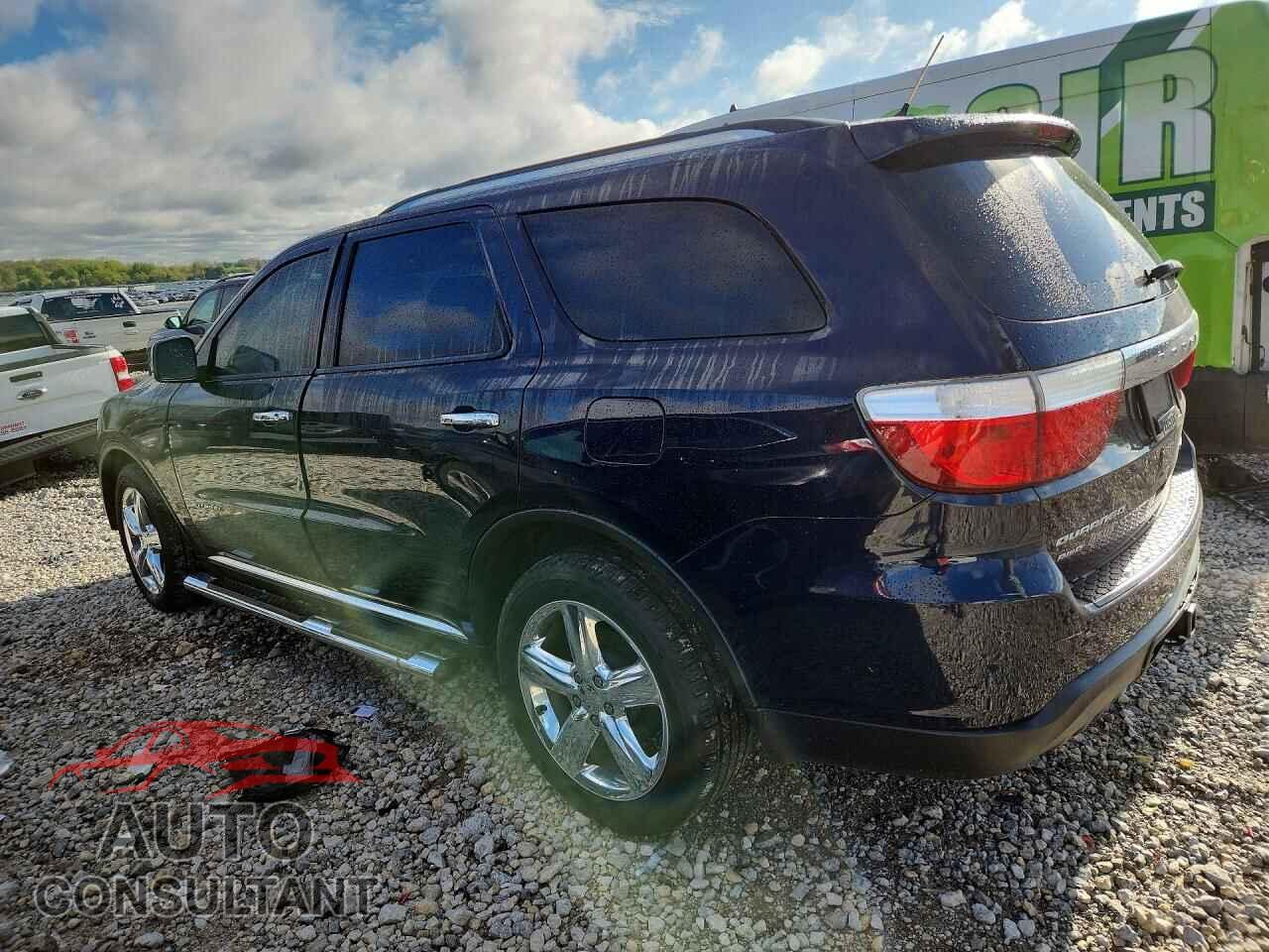 DODGE DURANGO 2013 - 1C4RDJEG7DC662623