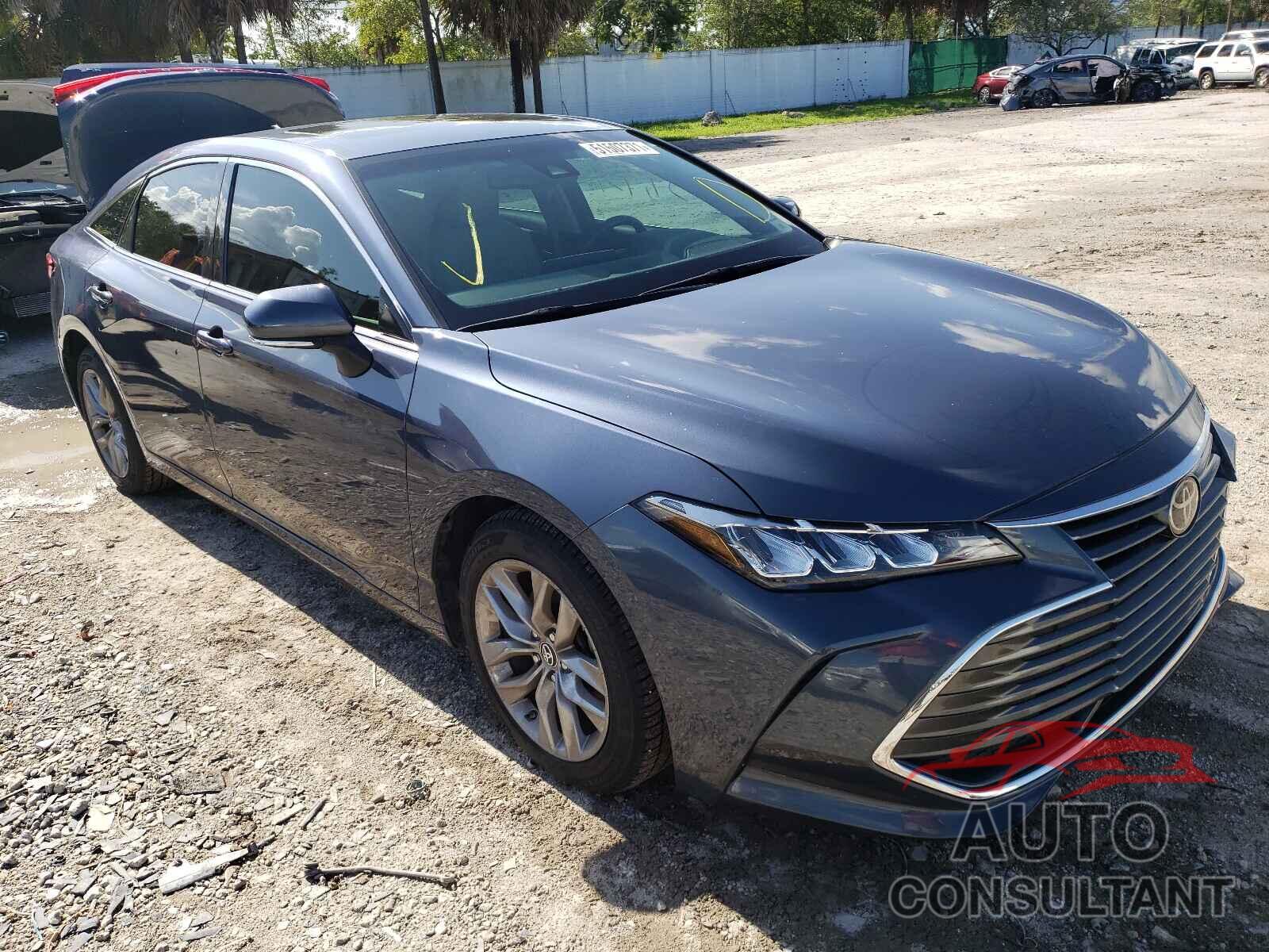 TOYOTA AVALON 2019 - 4T1BZ1FB9KU025645