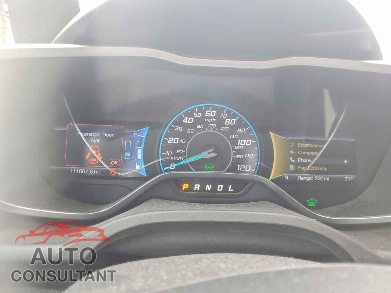 FORD CMAX 2016 - 1FADP5CU6GL102894