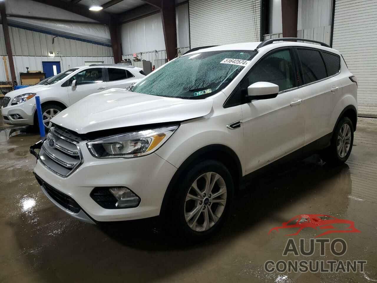 FORD ESCAPE 2018 - 1FMCU0GD1JUB07414