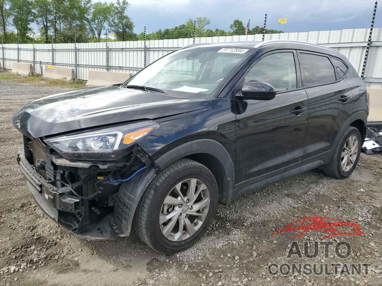 HYUNDAI TUCSON 2021 - KM8J33A44MU324206