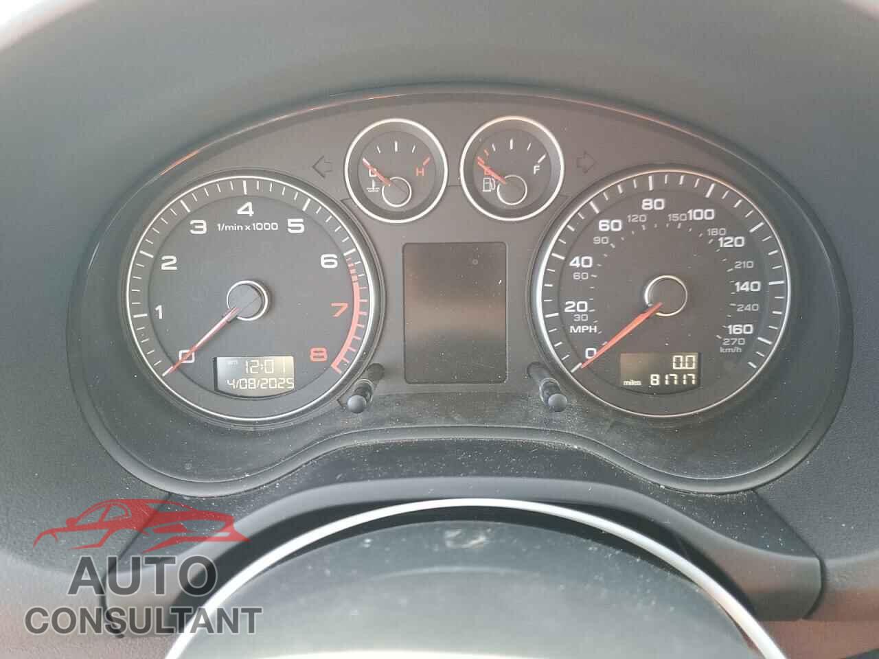 AUDI A3 2010 - WAUBEAFM9AA128286