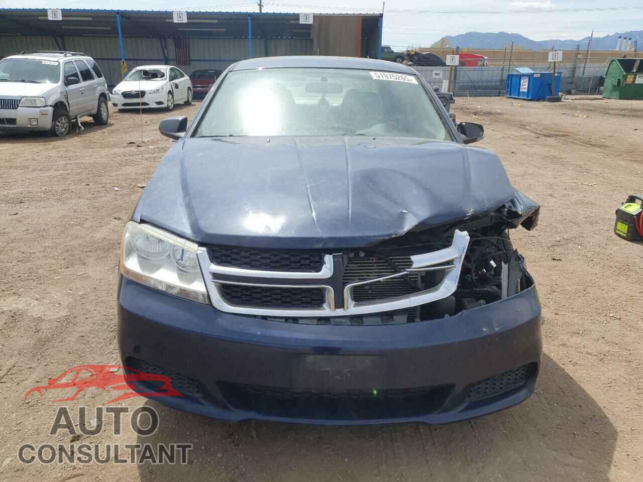 DODGE AVENGER 2014 - 1C3CDZAB7EN224967