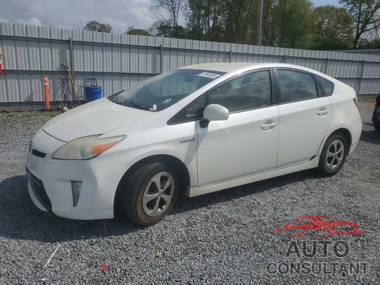 TOYOTA PRIUS 2012 - JTDKN3DU5C5498552