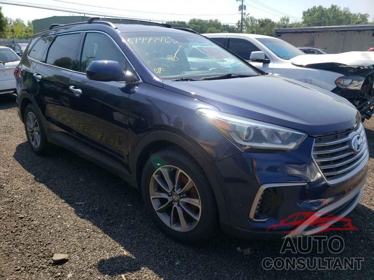 HYUNDAI SANTA FE 2017 - KM8SMDHF9HU179040