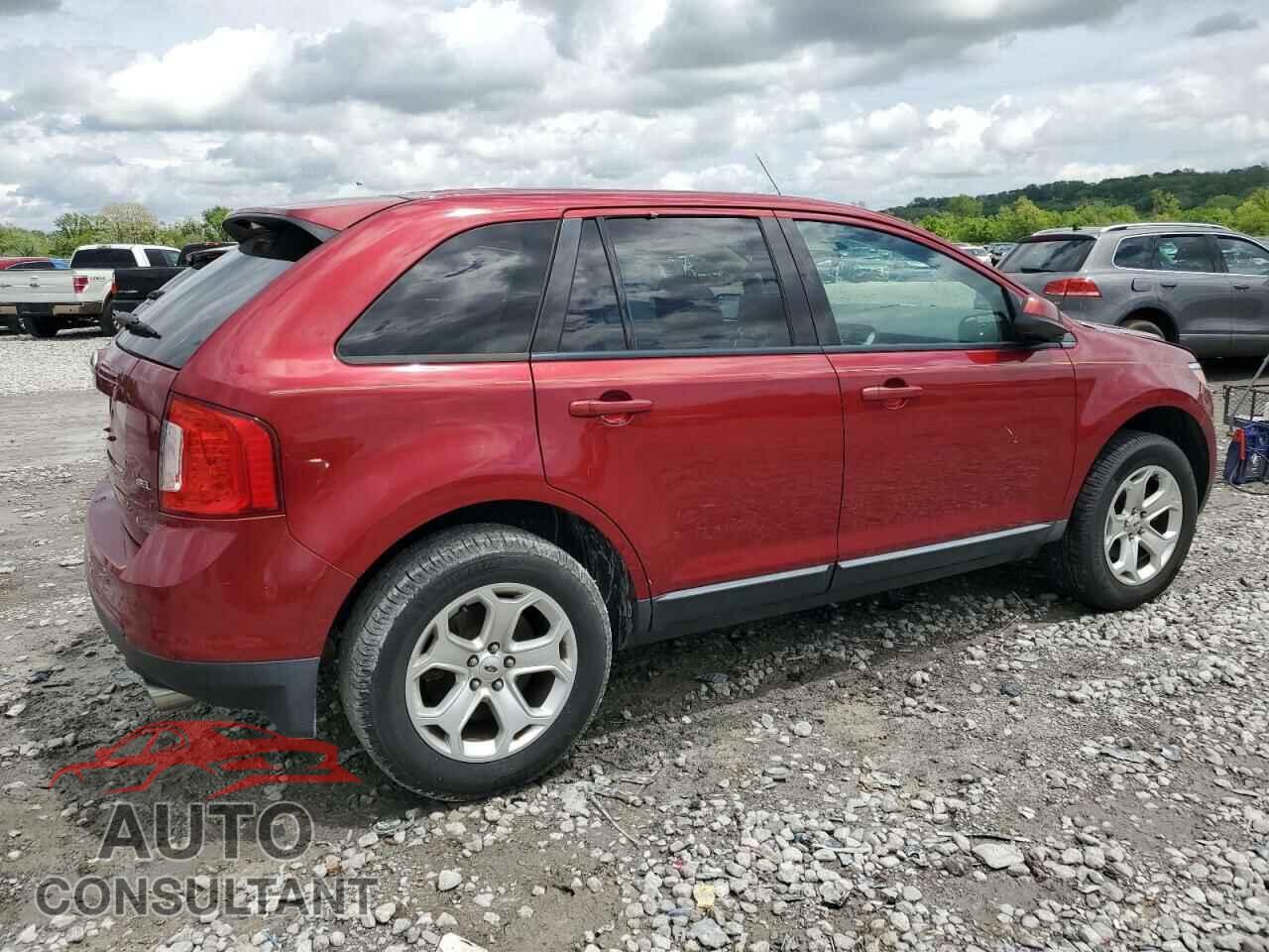 FORD EDGE 2014 - 2FMDK3JC7EBB10602