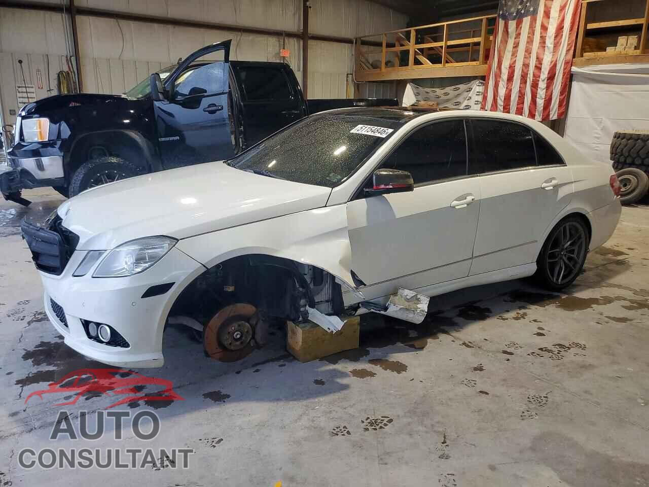 MERCEDES-BENZ E-CLASS 2010 - WDDHF9AB4AA236643