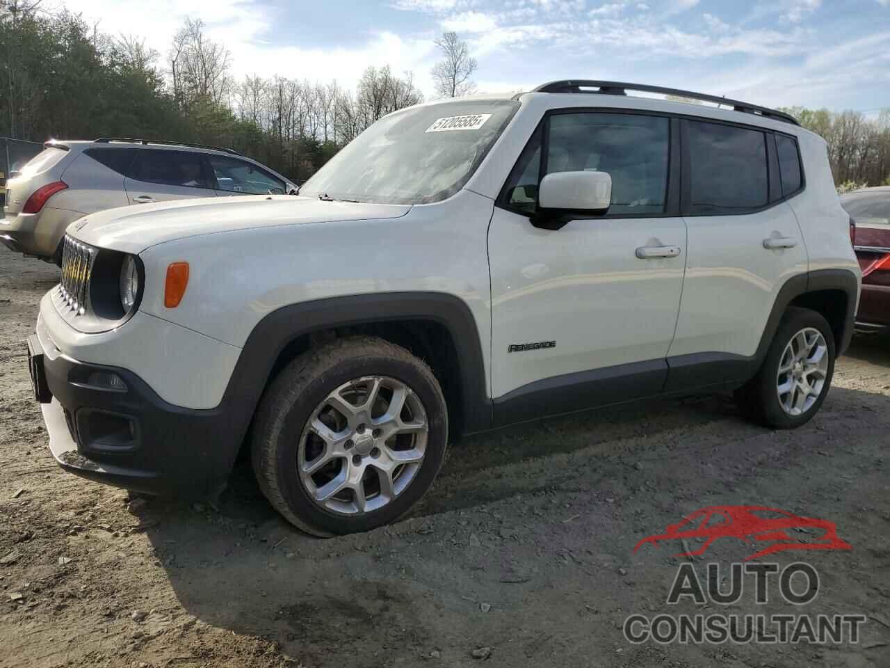 JEEP RENEGADE 2015 - ZACCJABT7FPC25087