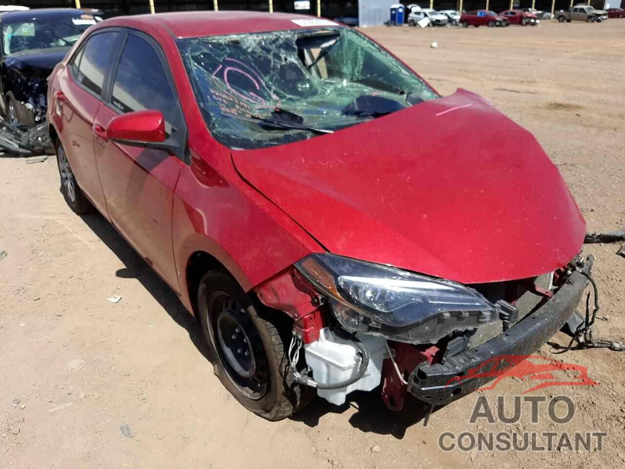 TOYOTA COROLLA 2018 - 2T1BURHE4JC070531
