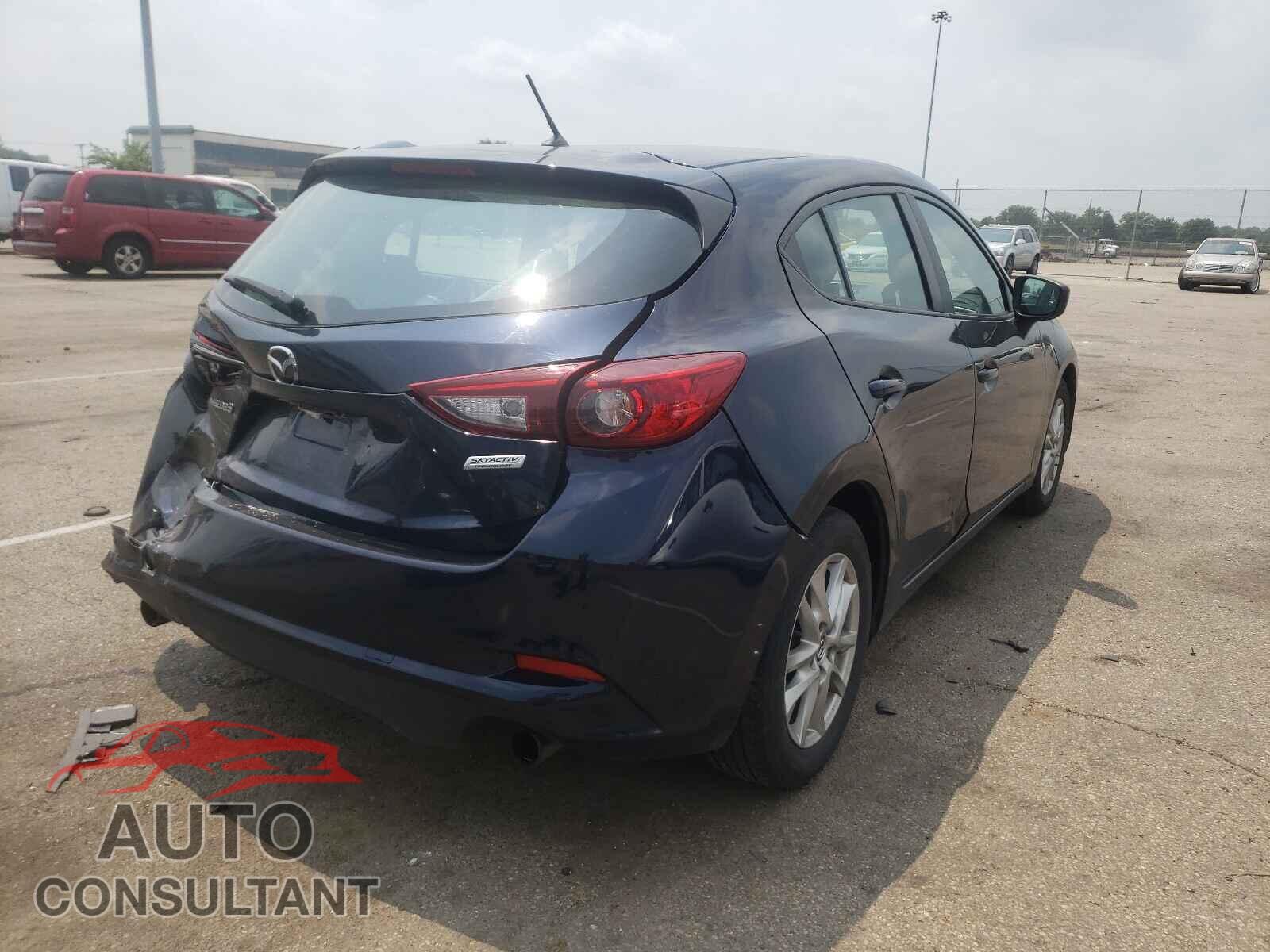 MAZDA 3 2017 - 3MZBN1K70HM151100