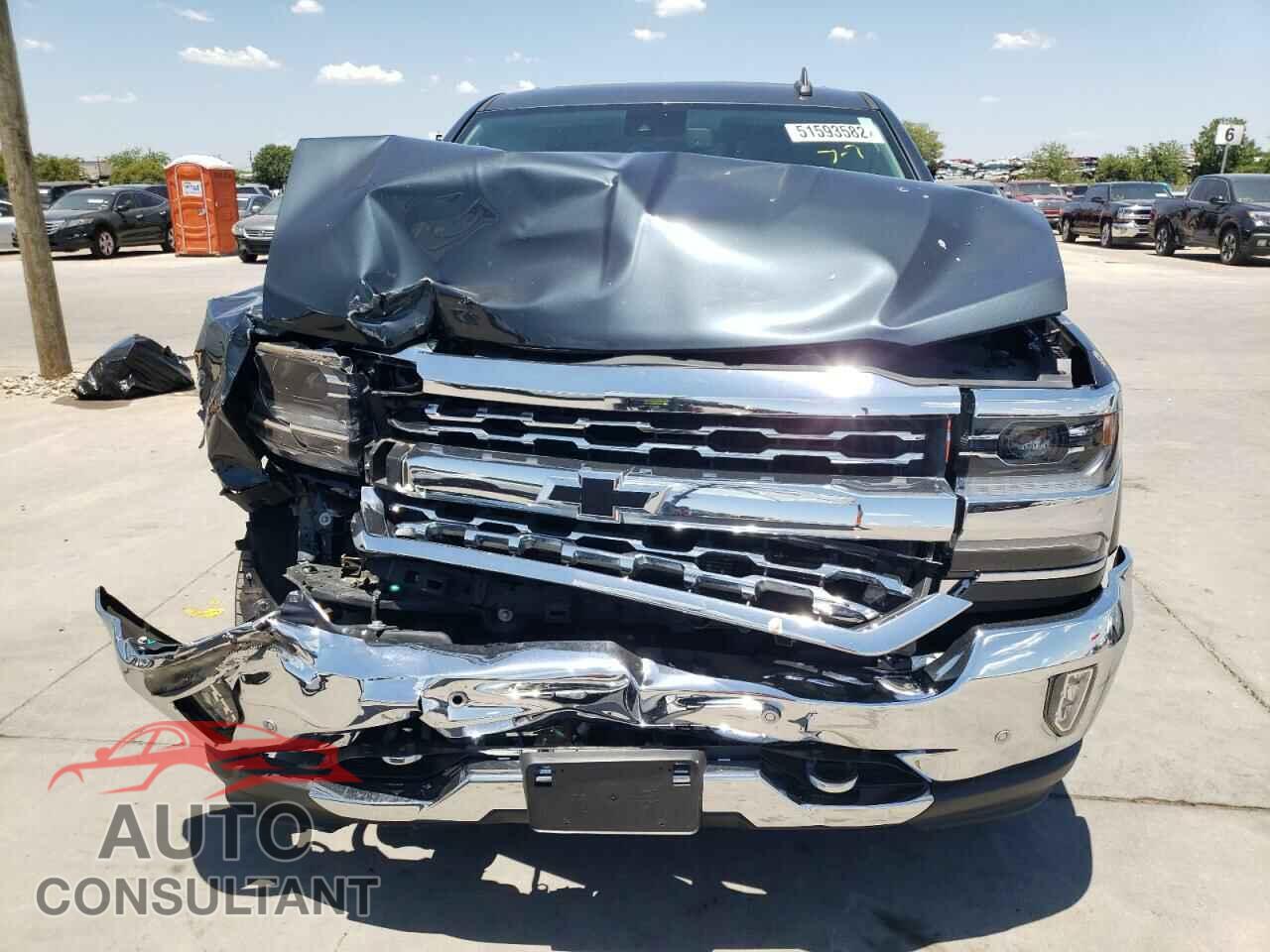 CHEVROLET SILVERADO 2017 - 3GCPCSEC8HG349788
