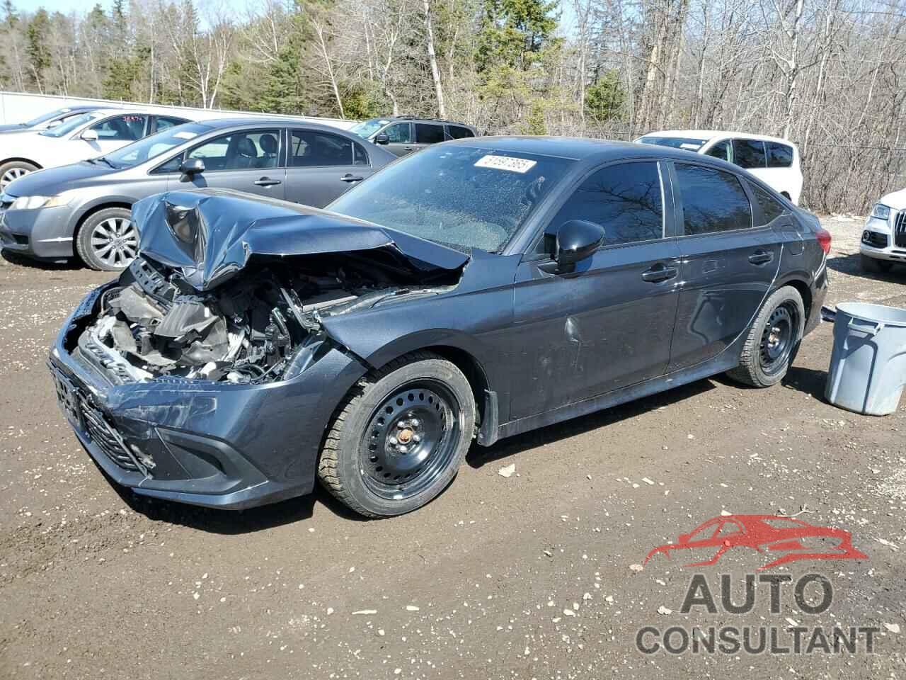HONDA CIVIC 2023 - 2HGFE2F50PH101296