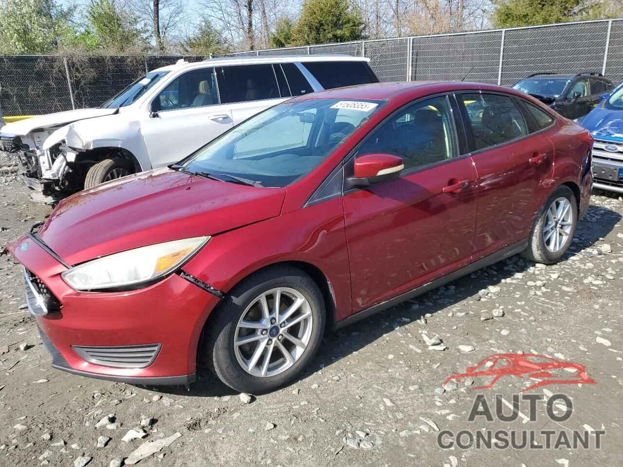 FORD FOCUS 2015 - 1FADP3F27FL228534