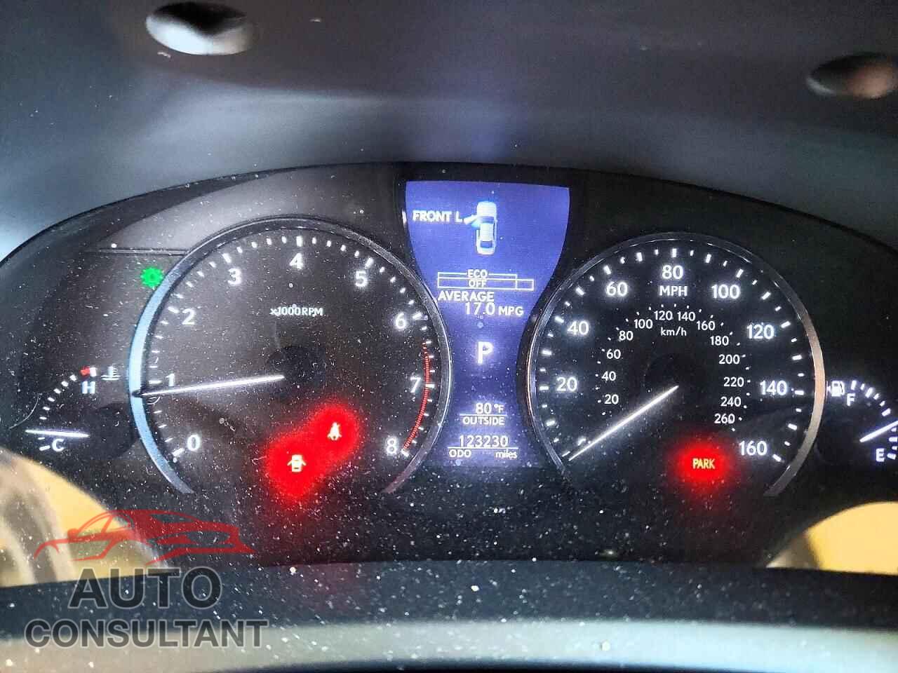 LEXUS LS460 2014 - JTHGL5EF2E5052142