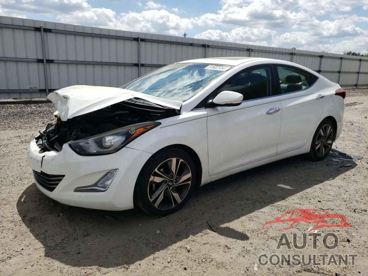 HYUNDAI ELANTRA 2015 - 5NPDH4AE8FH628430