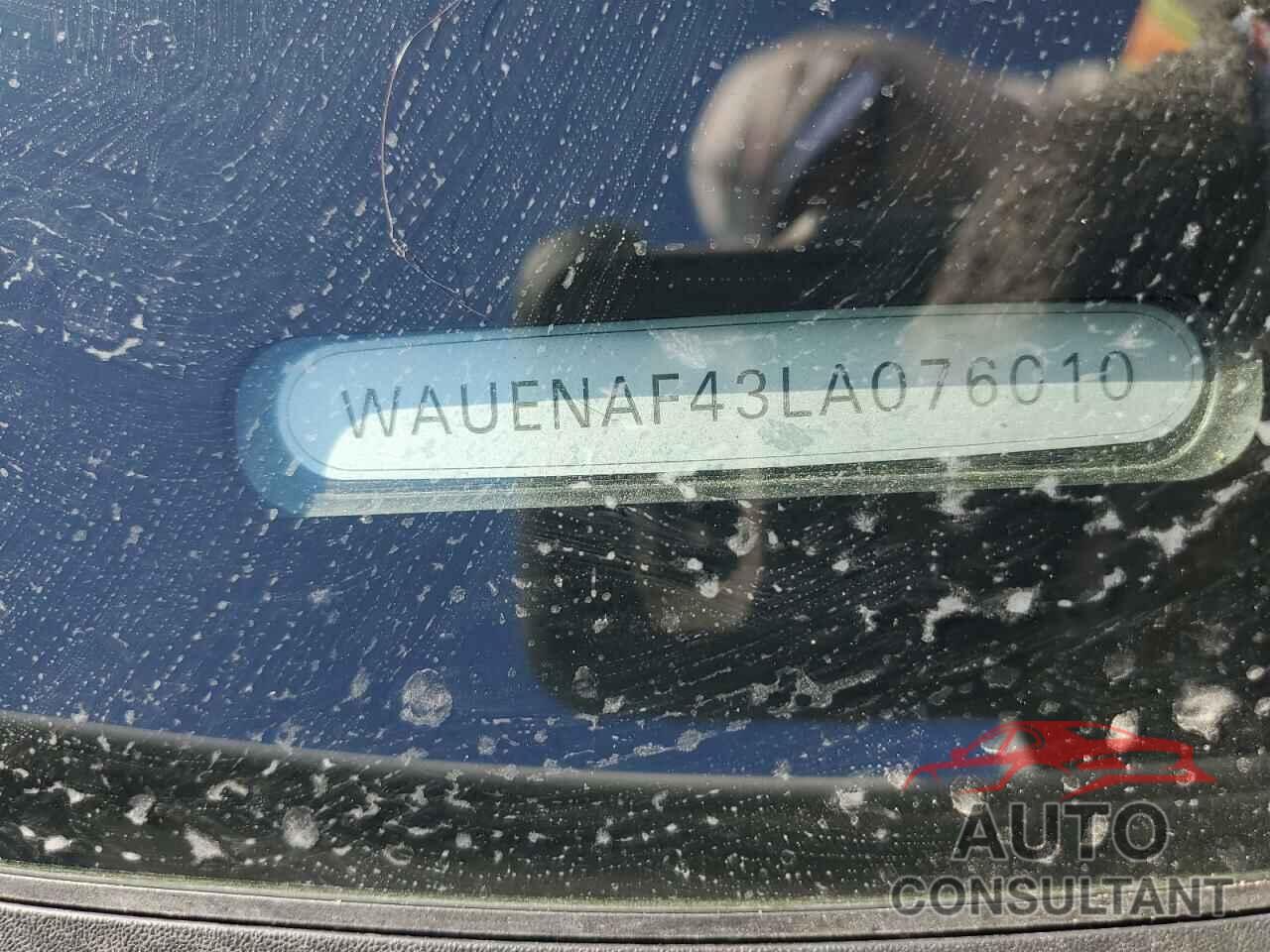 AUDI A4 2020 - WAUENAF43LA076010