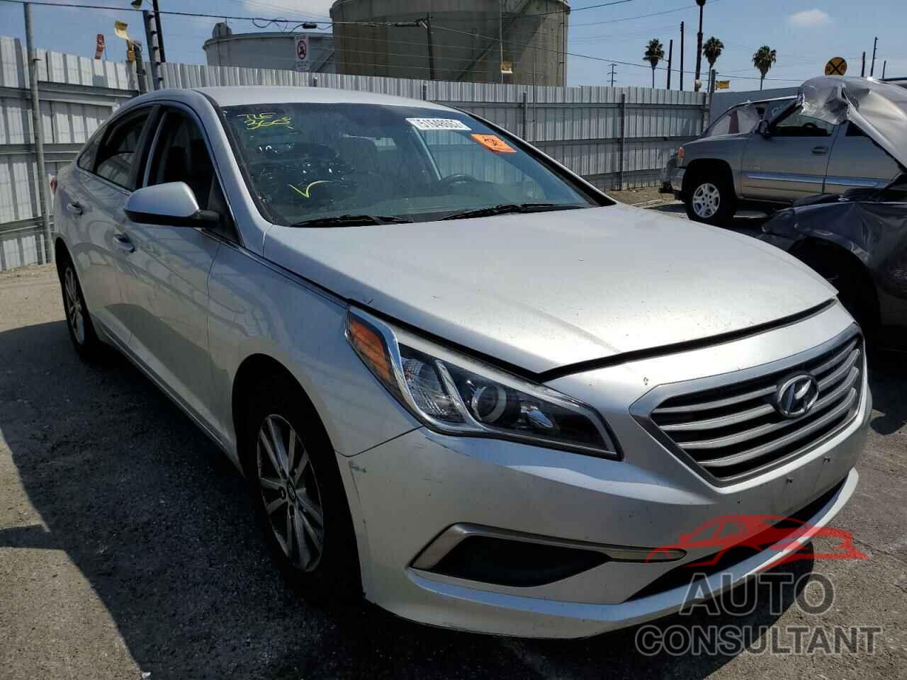 HYUNDAI SONATA 2017 - 5NPE24AF4HH454454