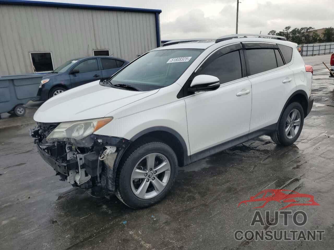 TOYOTA RAV4 2015 - 2T3WFREV5FW147677