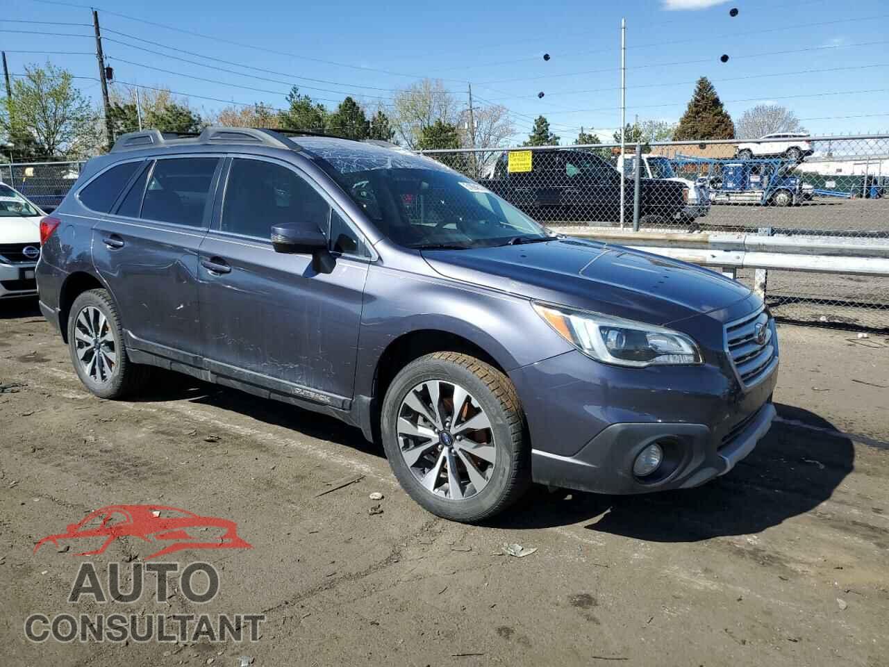 SUBARU OUTBACK 2017 - 4S4BSANC6H3264227