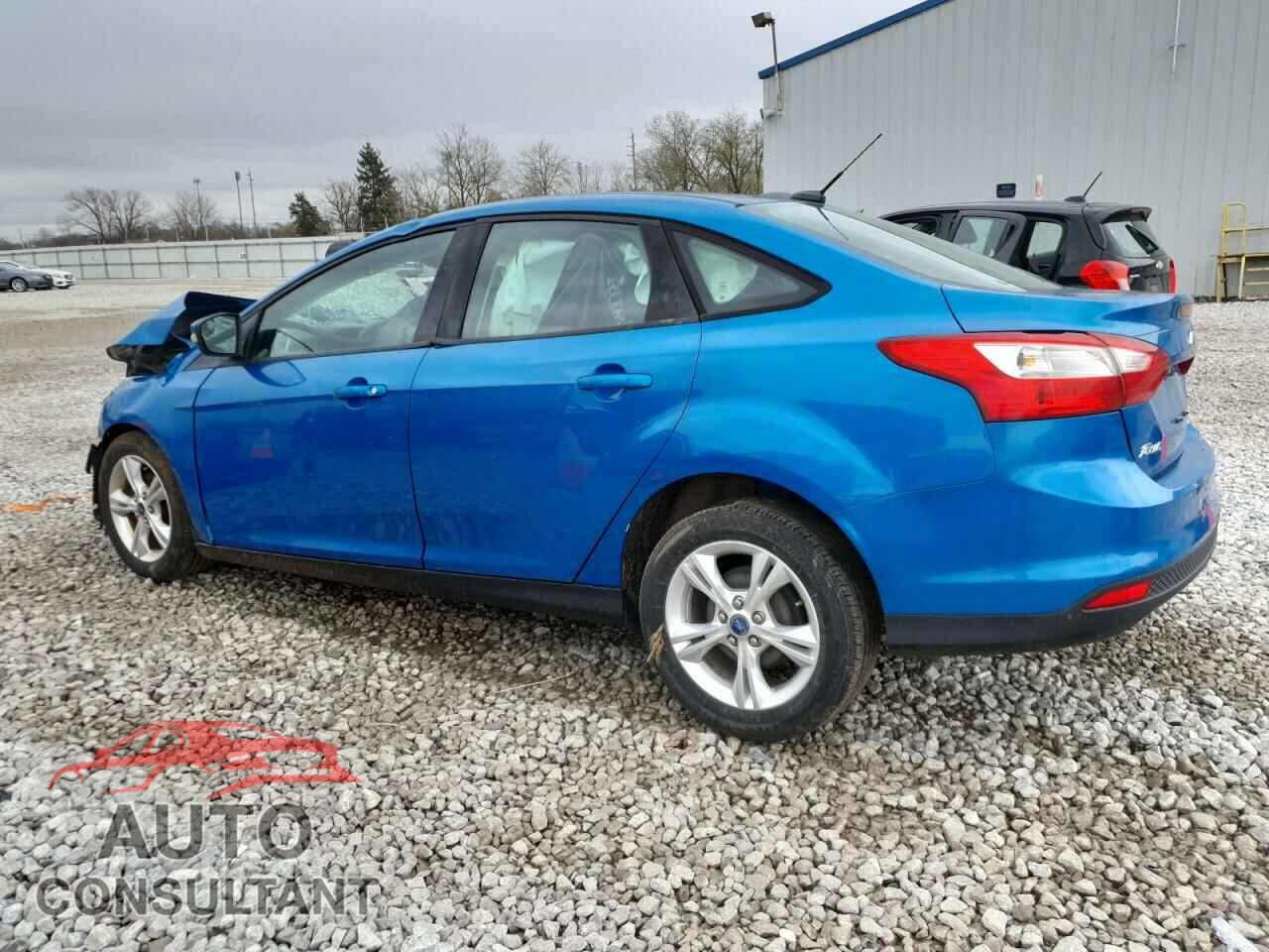 FORD FOCUS 2013 - 1FADP3F21DL122576