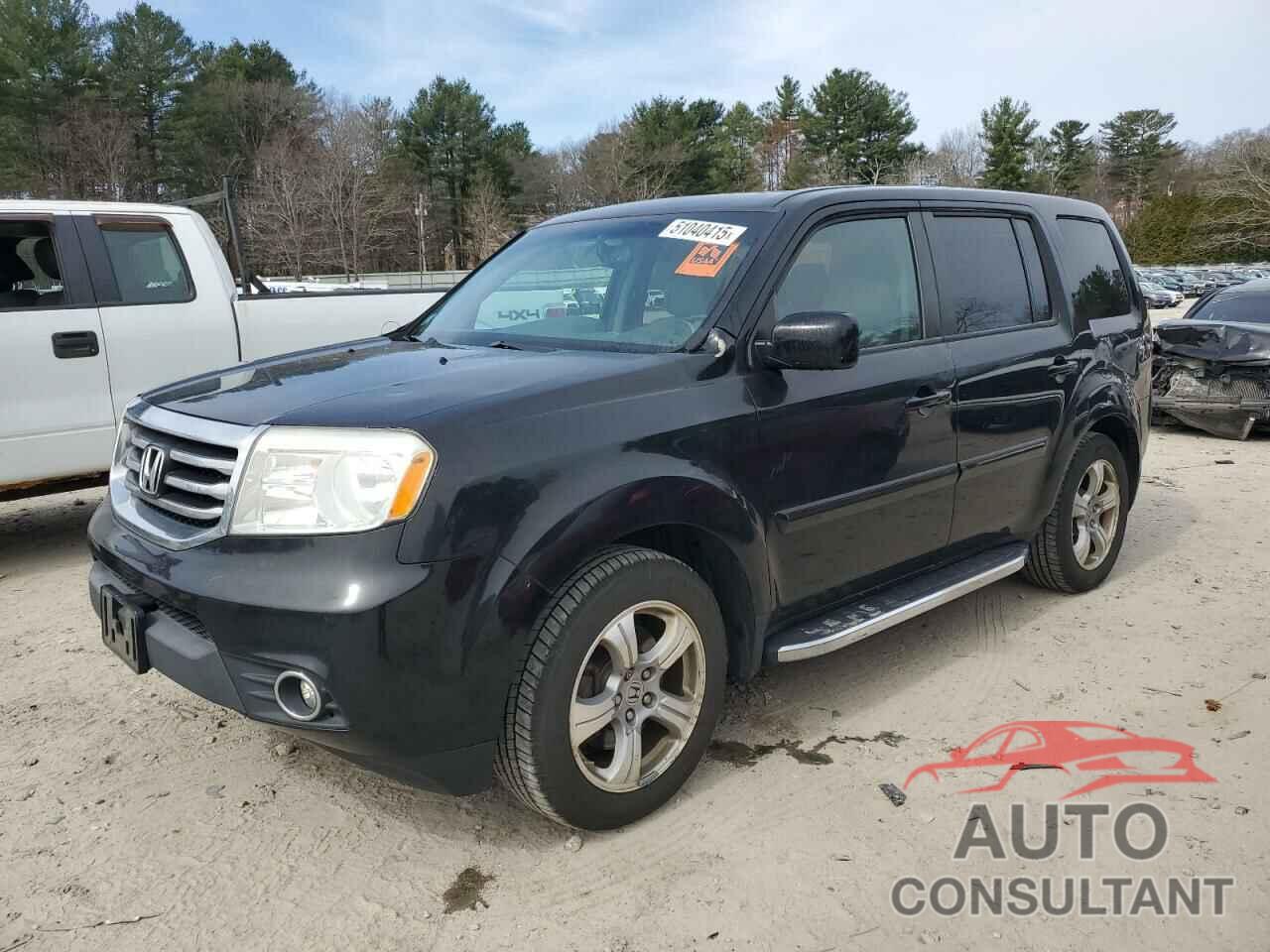 HONDA PILOT 2015 - 5FNYF4H78FB079003