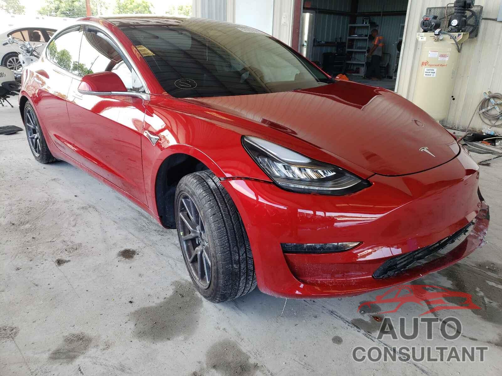 TESLA MODEL 3 2020 - 5YJ3E1EAXLF606580
