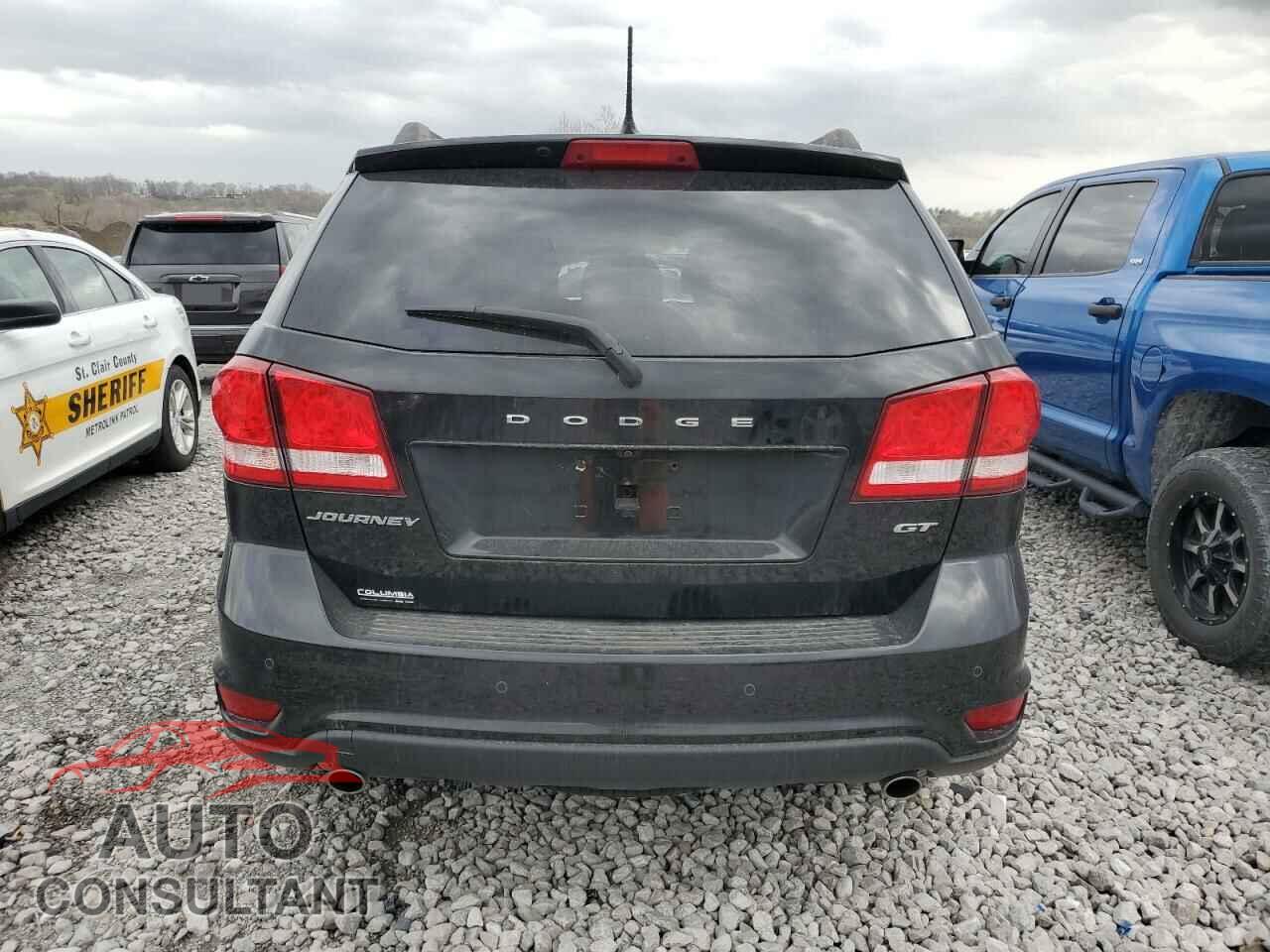 DODGE JOURNEY 2017 - 3C4PDCEG3HT555629
