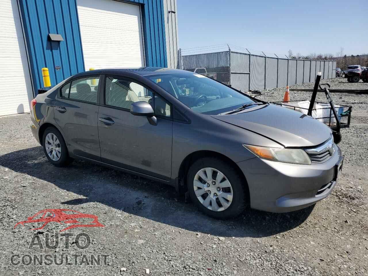 HONDA CIVIC 2012 - 2HGFB2F47CH056576