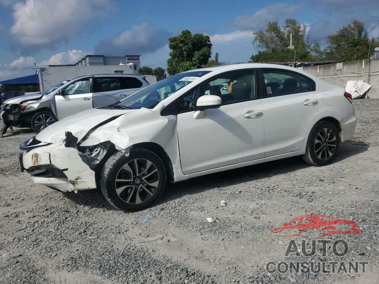 HONDA CIVIC 2015 - 19XFB2F80FE297283