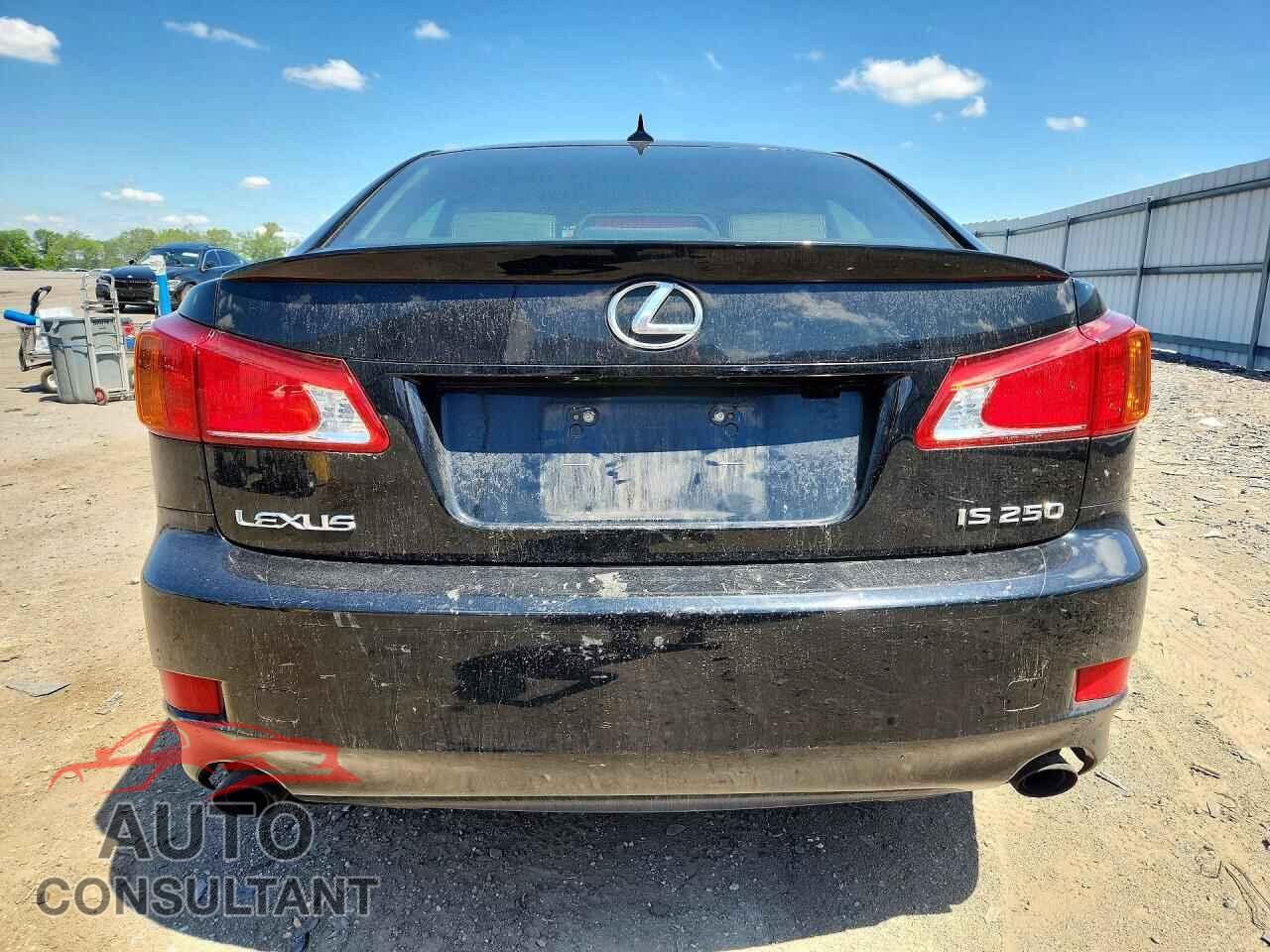 LEXUS IS 2010 - JTHBF5C26A5128490