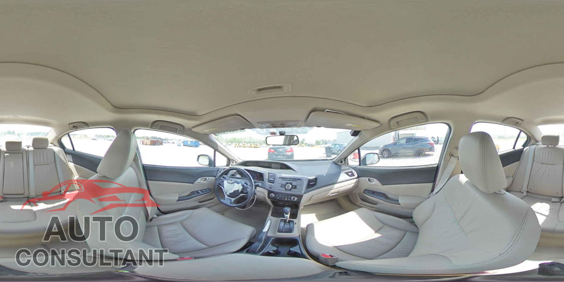 HONDA CIVIC 2012 - 2HGFB2F92CH572839