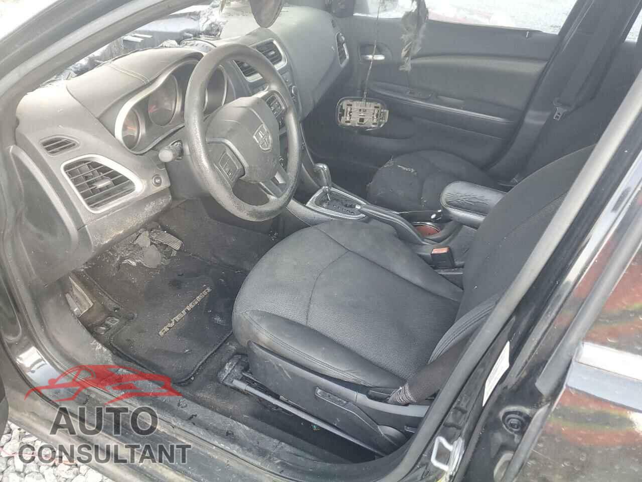 DODGE AVENGER 2013 - 1C3CDZAB0DN752445