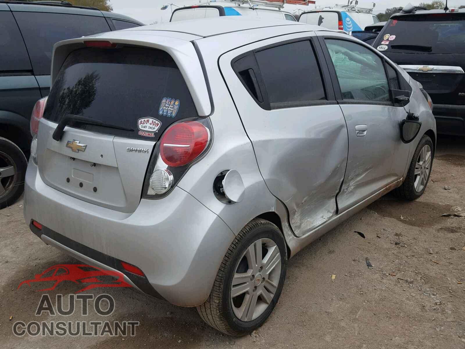 CHEVROLET SPARK 2015 - KL8CB6S93FC747565