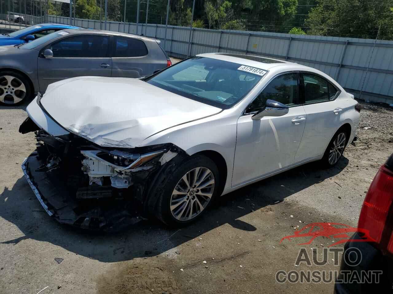 LEXUS ES350 2021 - 58ADZ1B12MU100526