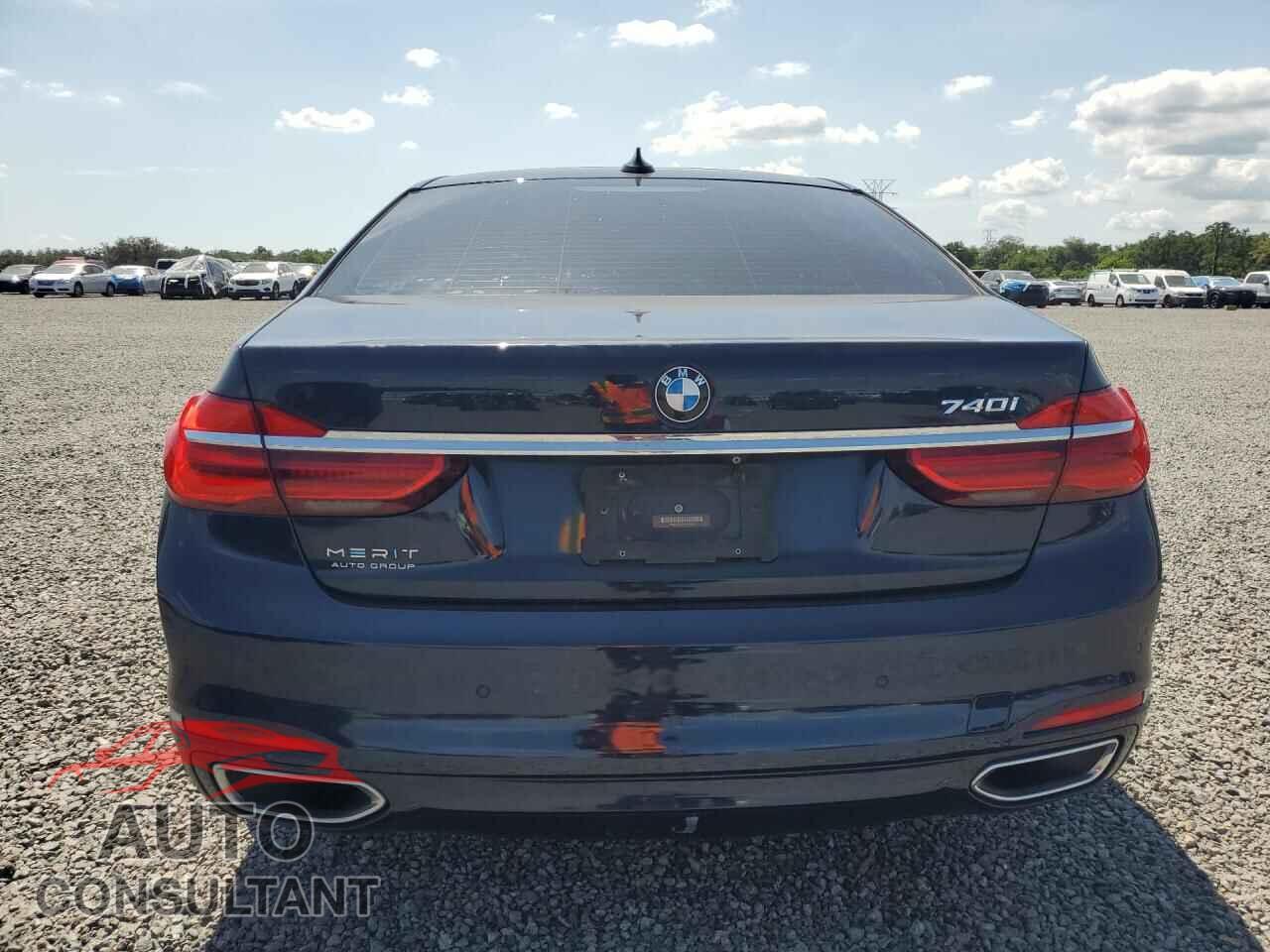 BMW 7 SERIES 2018 - WBA7E2C53JG742224