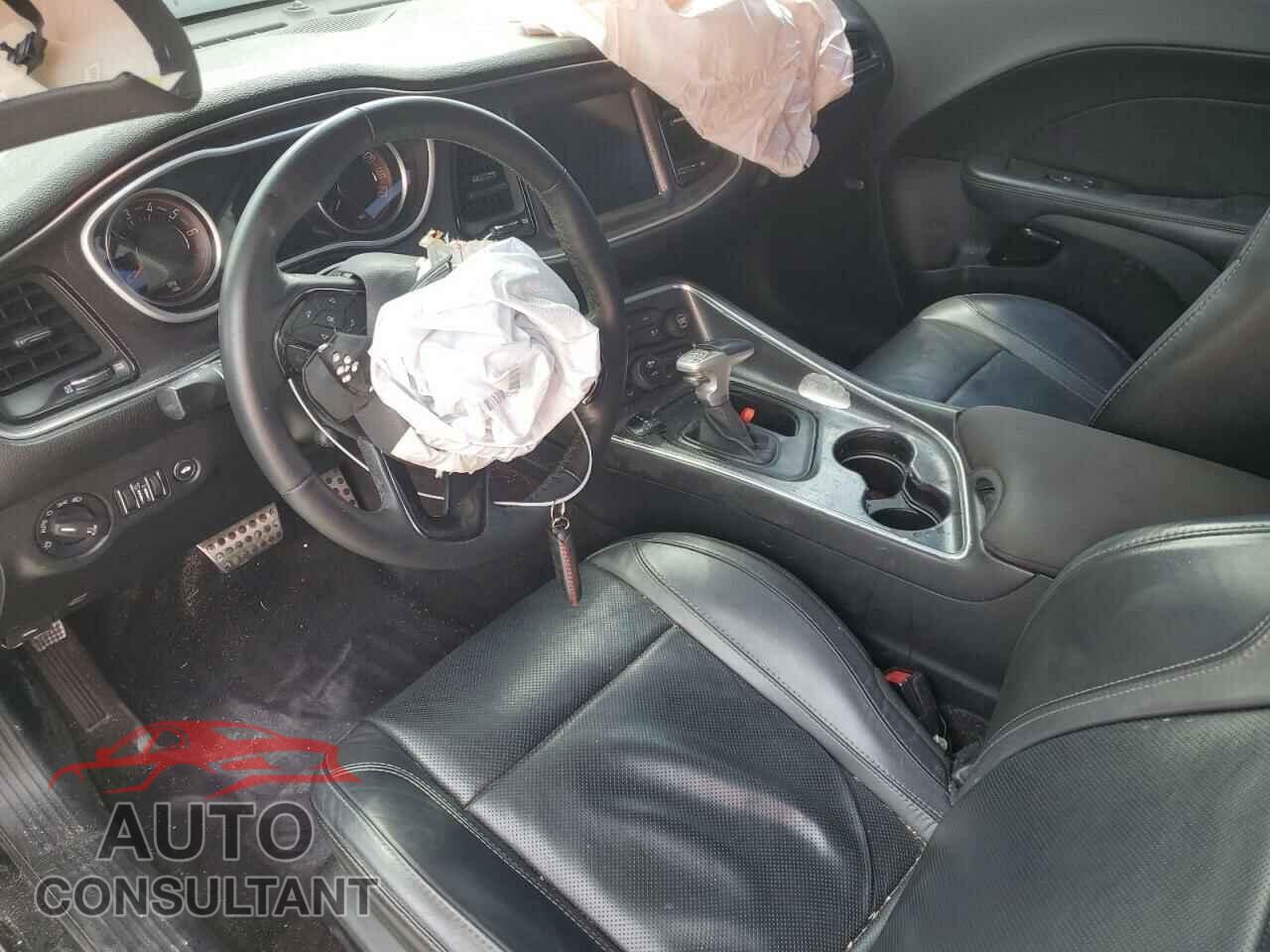 DODGE CHALLENGER 2016 - 2C3CDZAG7GH345960