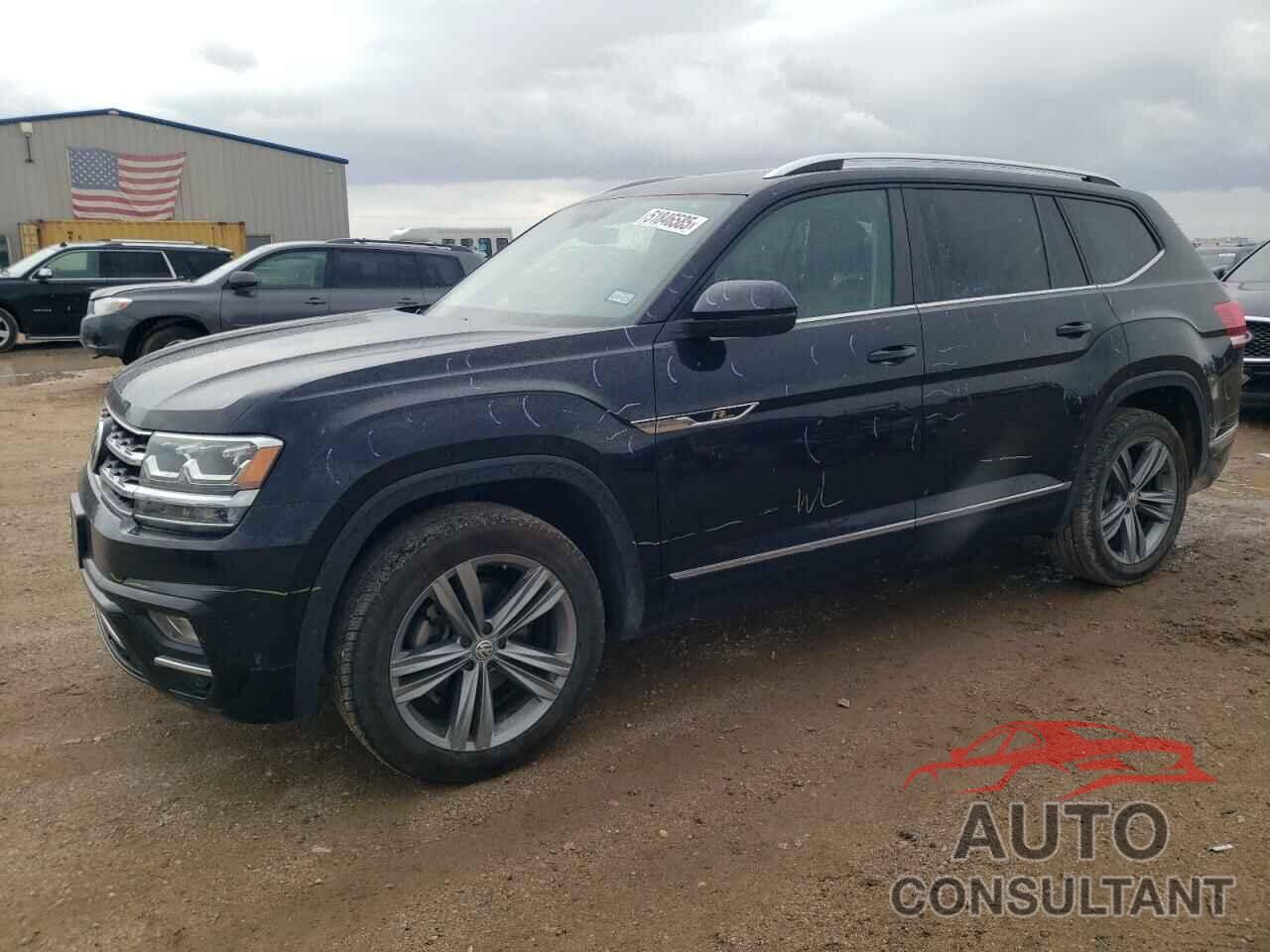VOLKSWAGEN ATLAS 2019 - 1V2RR2CA7KC622527
