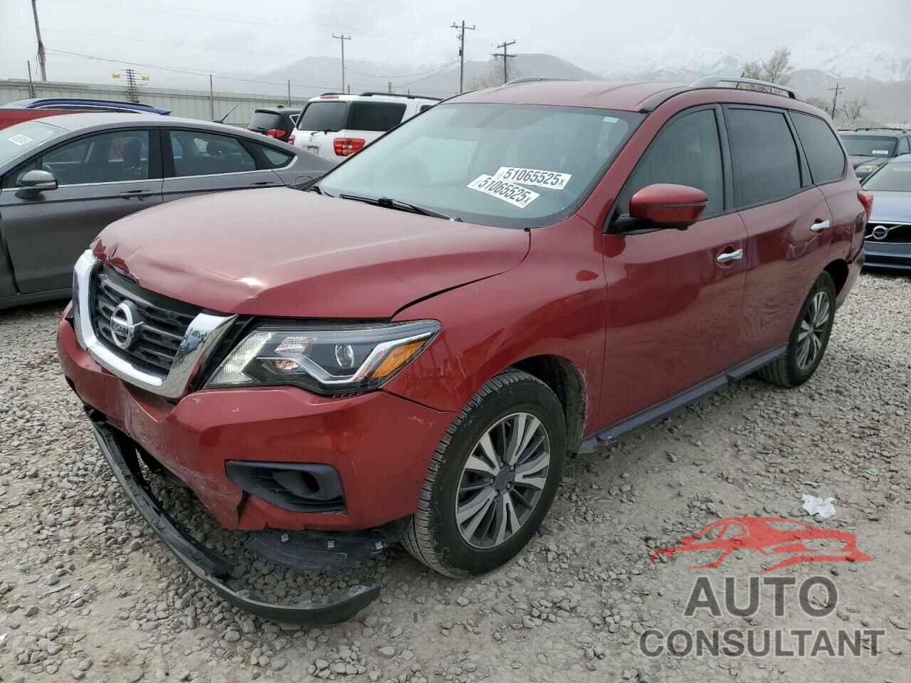 NISSAN PATHFINDER 2017 - 5N1DR2MM1HC636125