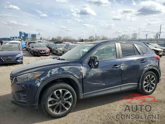 MAZDA CX-5 2016 - JM3KE4DYXG0643281