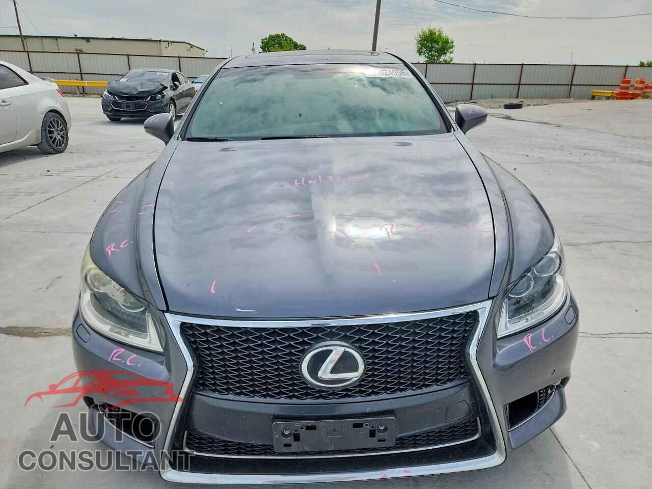 LEXUS LS460 2015 - JTHBL5EF5F5133759