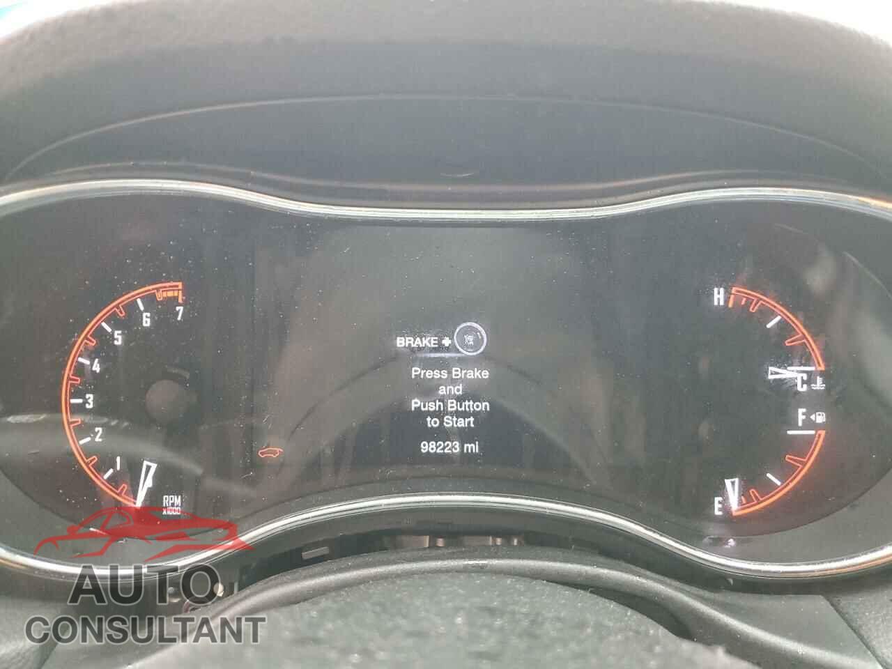 DODGE DURANGO 2017 - 1C4RDHDG9HC634631