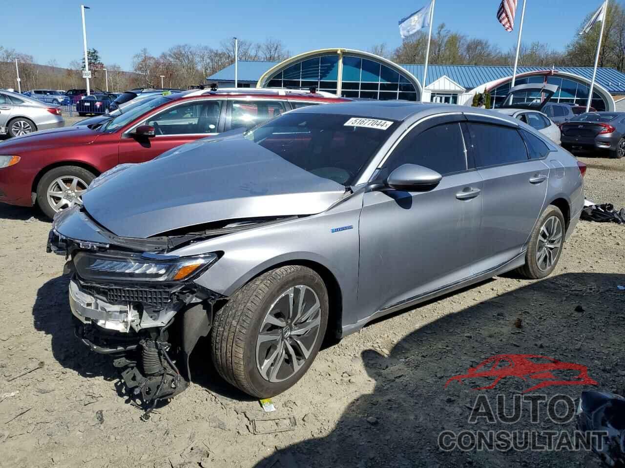 HONDA ACCORD 2022 - 1HGCV3F51NA015211