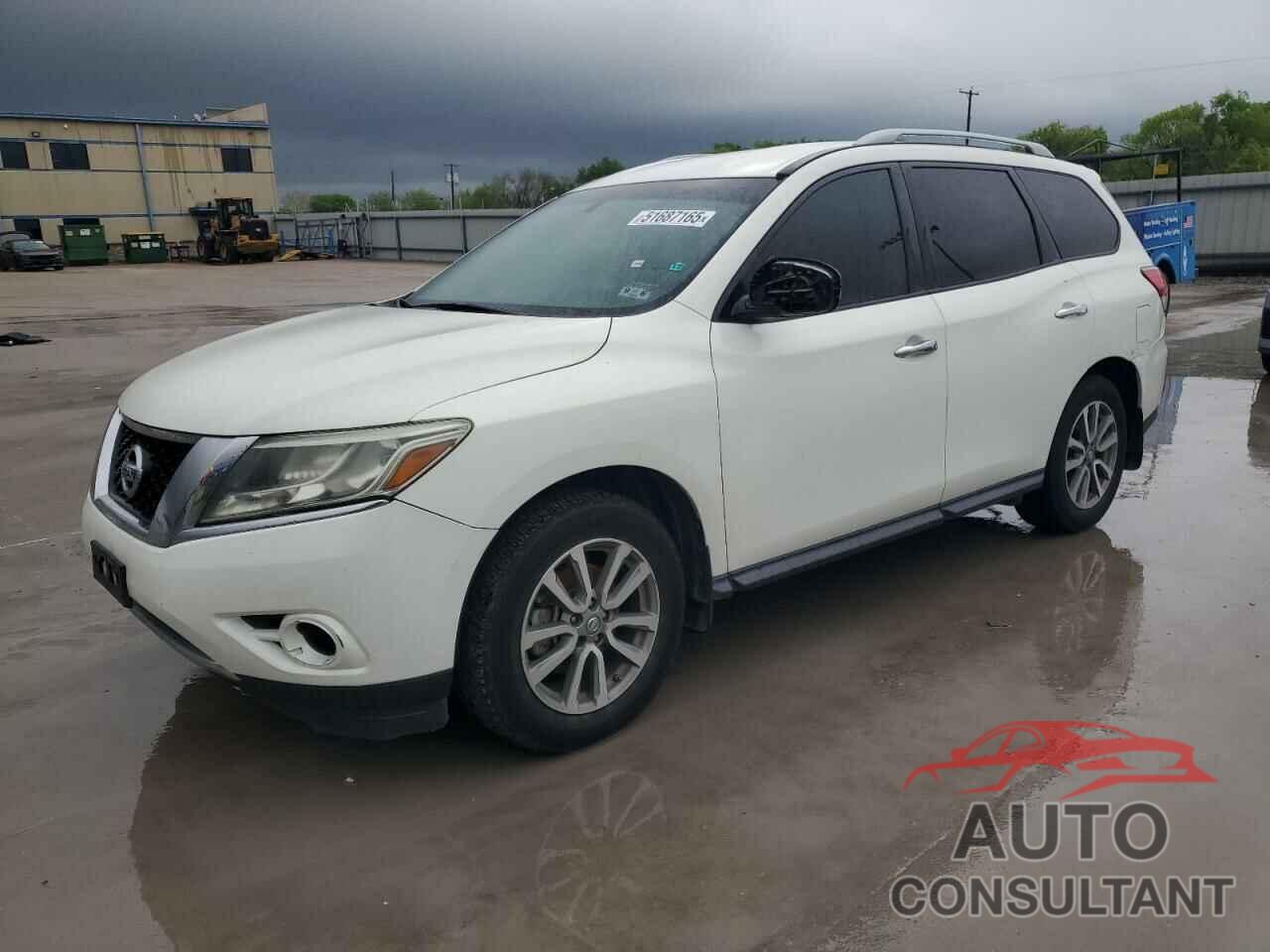 NISSAN PATHFINDER 2014 - 5N1AR2MM8EC729447