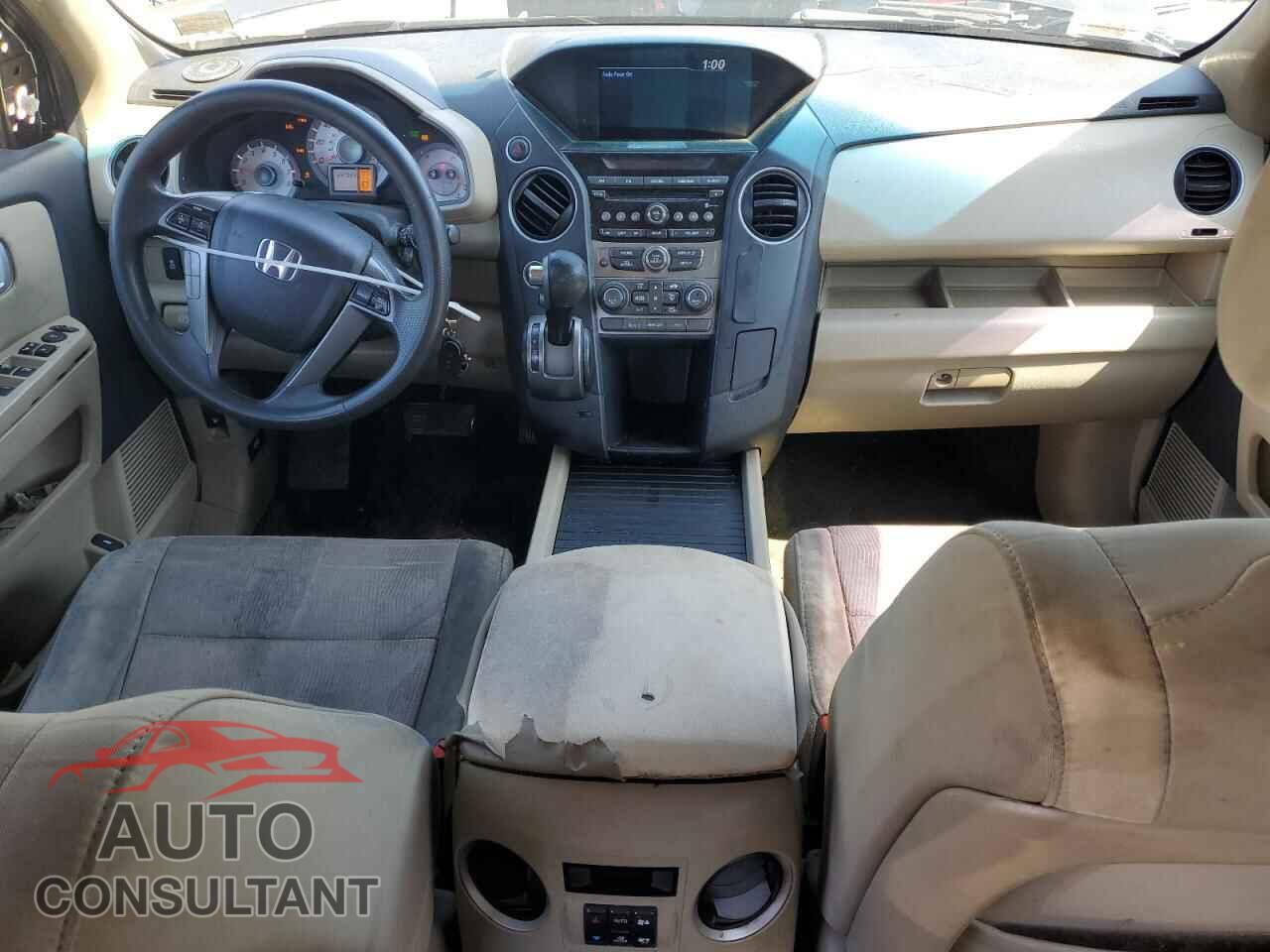 HONDA PILOT 2014 - 5FNYF4H4XEB046587