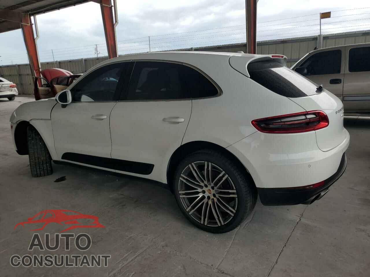 PORSCHE MACAN 2016 - WP1AB2A53GLB41544