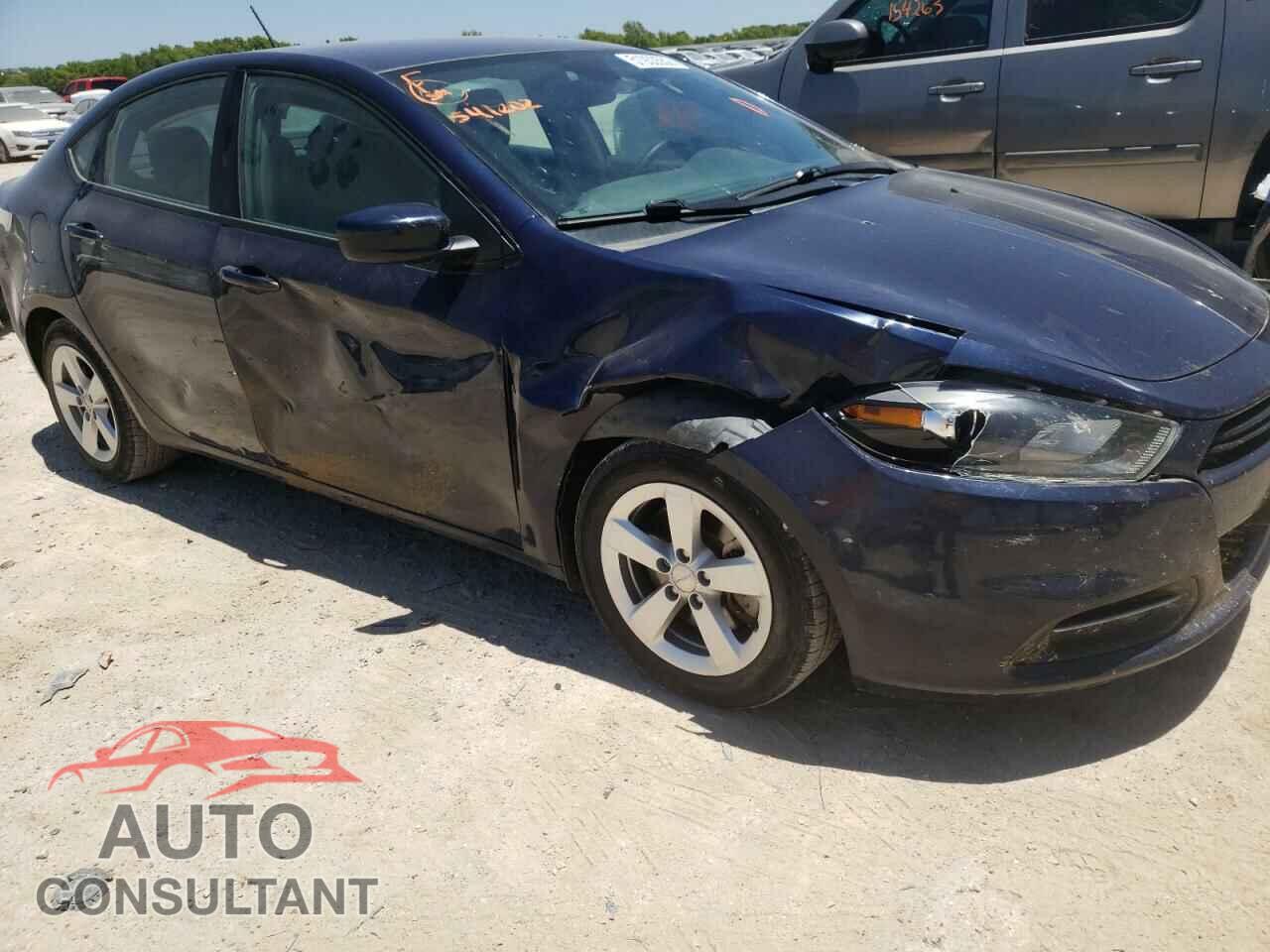 DODGE DART 2016 - 1C3CDFBB5GD541202